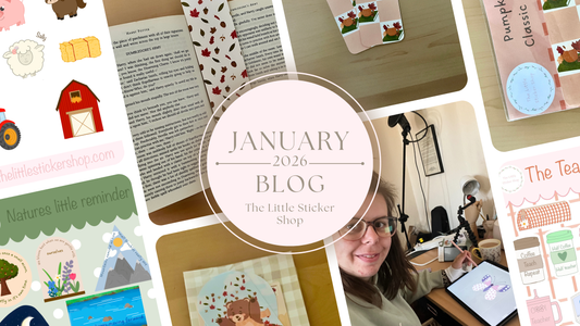 A New Year… A Few Changes: An update from the Little Sticker Shop