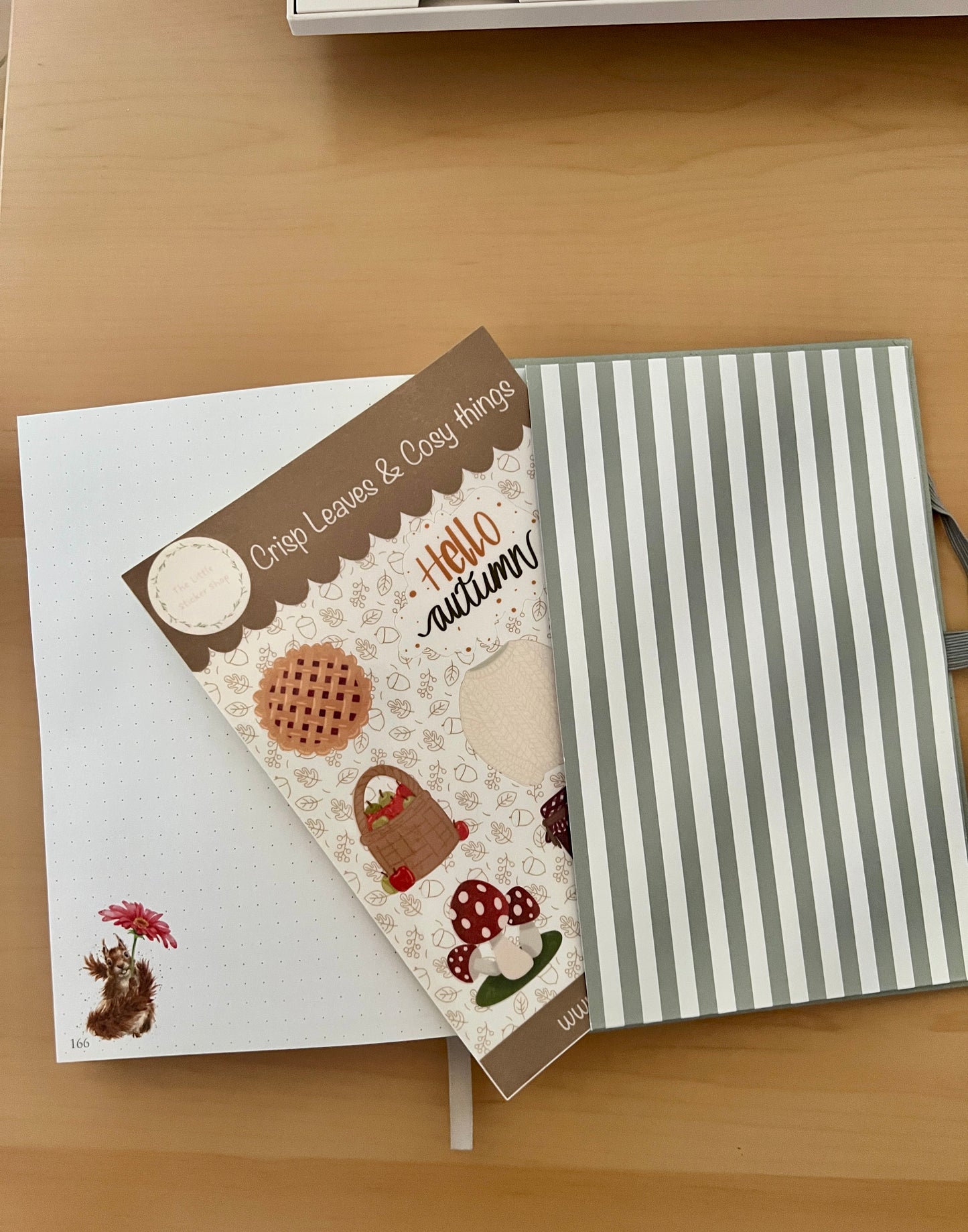 Crispy Leaves & Cosy things Sticker Sheet - Autumn Planner & Craft Stickers