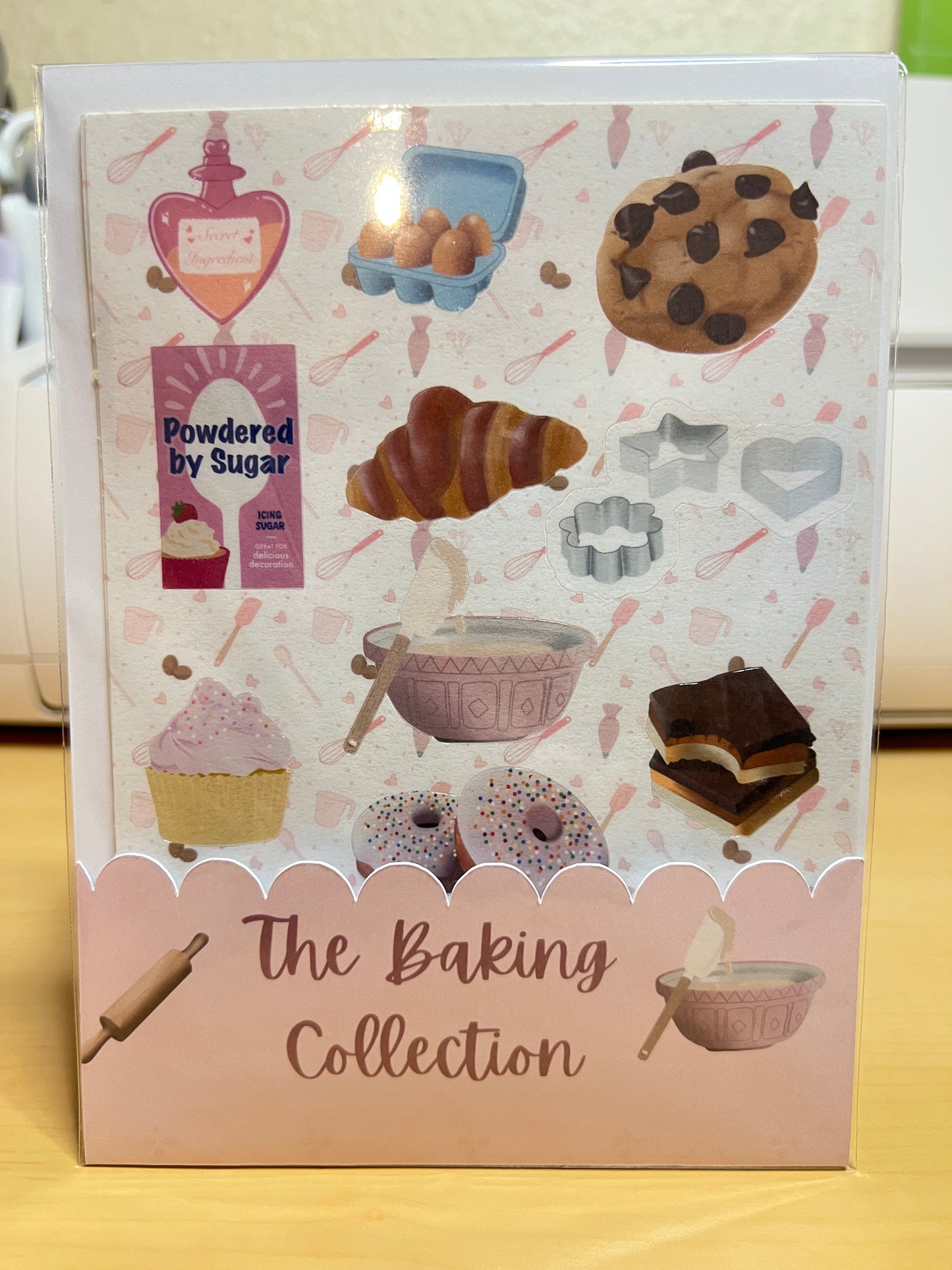 The Baking Collection Sticker Sheet (2-Page set)