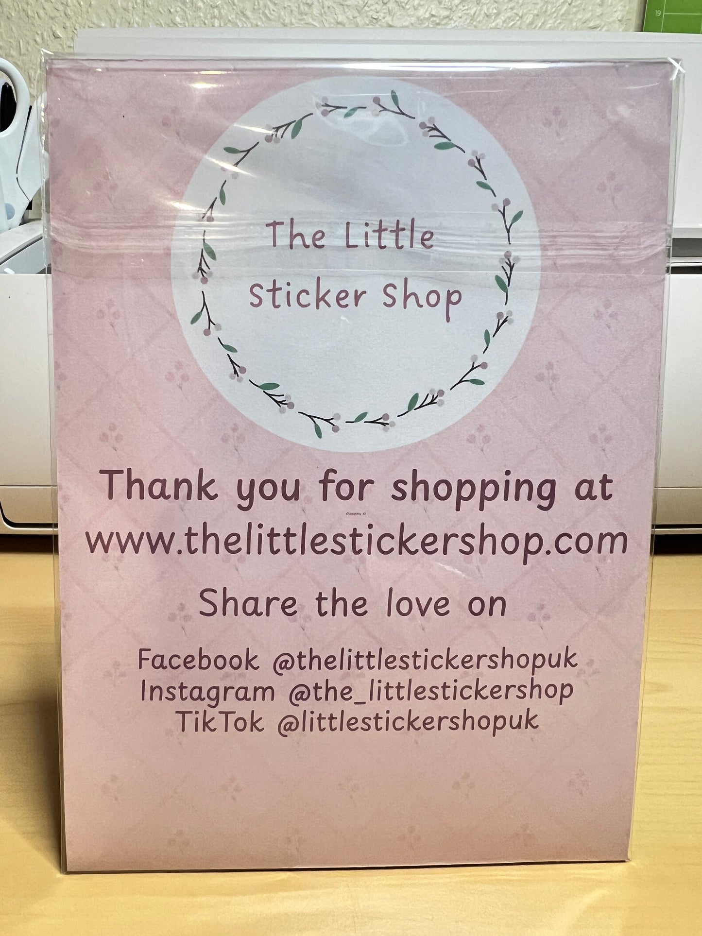 The Baking Collection Sticker Sheet (2-Page set)