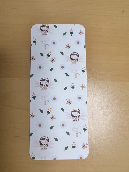 Daisy Flower Fairy Bookmark