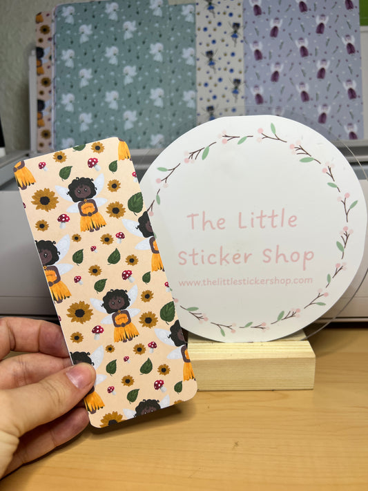 Sunflower Fairy Bookmark