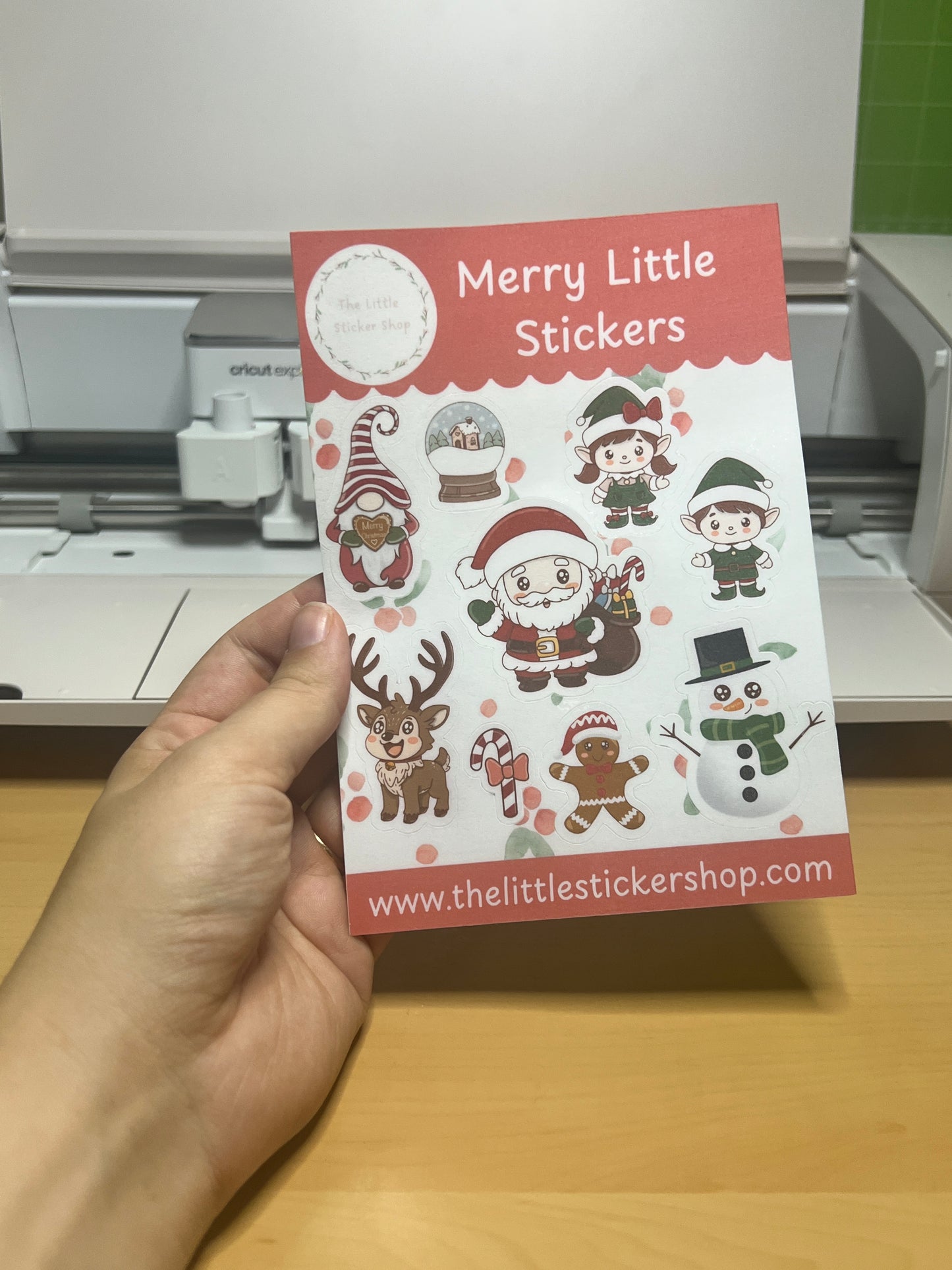 Merry Little Stickers - Cute Christmas Stickers