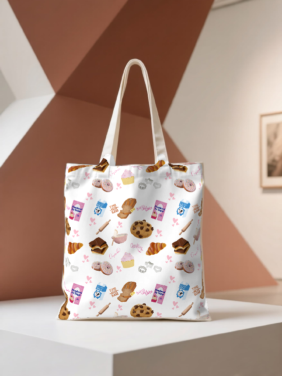 Baking Collection Digital Download – Seamless Baking Patterns (3 Designs)