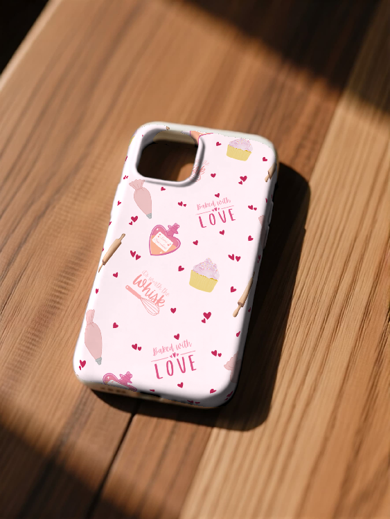 Baking Collection Digital Download – Seamless Baking Patterns (3 Designs)